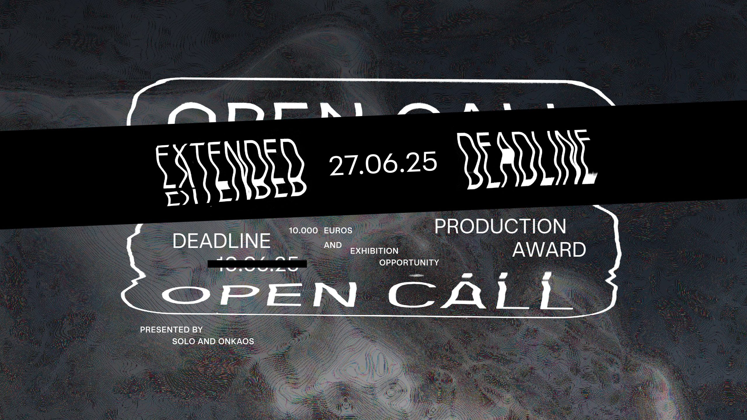 SOLO AI 25 – Open Call – Banner web – Extended – 1